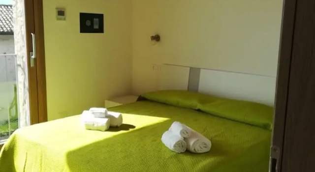 Апартаменты Deluxe c 1 комнатой с видом на озеро Agriturismo Le Anze