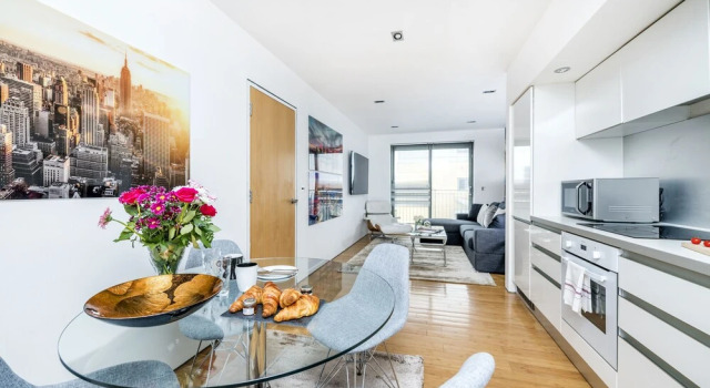 Stylish 1BR Flat close to Shoreditch
