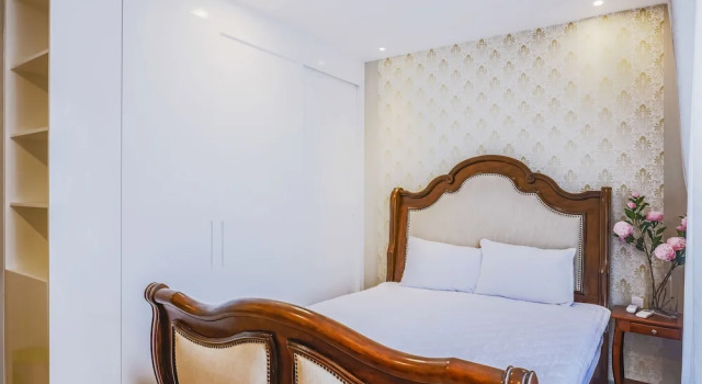 Апартаменты Deluxe с 3 комнатами с балконом 3BRs Luxury Apartment Cityview