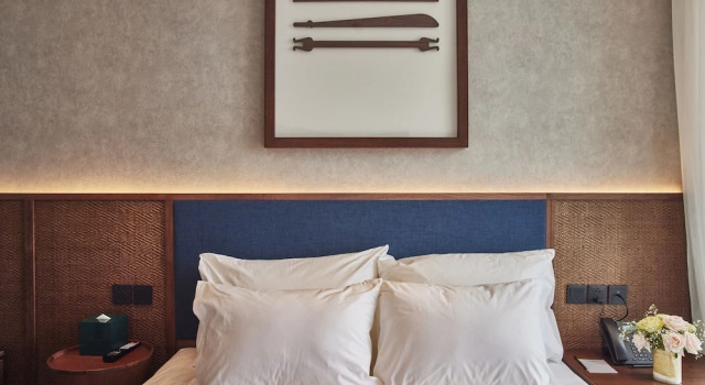 Номер Deluxe с балконом Mandala Hotel & Spa Phú Yên - 24hours Stay