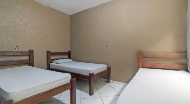 Трёхместный номер Standard Hotel Santa Fé