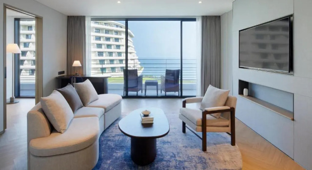 Клубный люкс Prestige с видом на океан Parnas Hotel Jeju