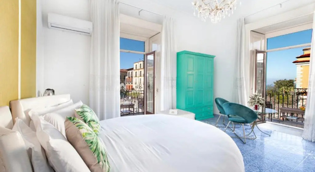 Двухместный номер Standard с видом на море Piazza Tasso B&B