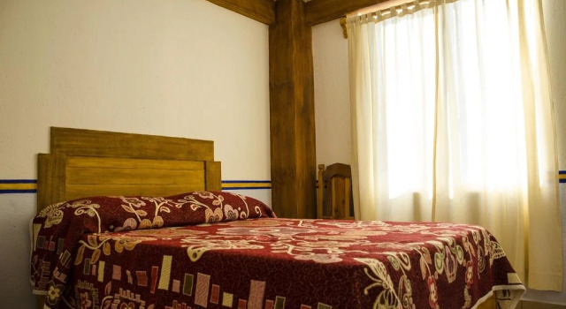 La Pirámide del Tepozteco, Prenota Hotel Hotel a Morelos con parcheggio, Parcheggio