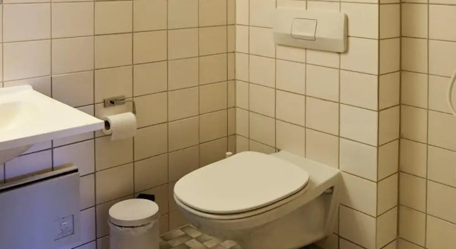 Кровать в общем номере Danhostel Frederikshavn City