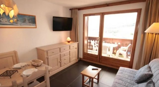 Appartement Les Saisies, 1 pièce, 4 personnes - FR-1-293-2, Забронировать Апартаменты/квартира Апартаменты Ле-Сейсье, рядом с Горнолыжный подъемник Люсьон, Апартаменты/квартира