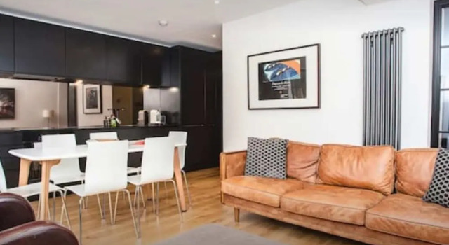 Апартаменты Stylish Newly Refurbished 2 Bedroom Flat With Terrace