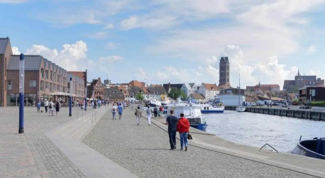 Ohlerich Speicher App_ 20, Забронировать Отель Отели Висмара с парковкой, рядом с Церковь Святого Георгия, Парковка