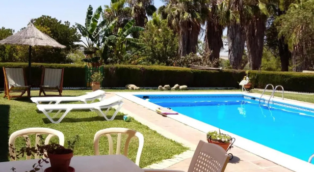 Апартаменты Bungalow Cuesta de la Rosa. Casita rural con encanto y vistas