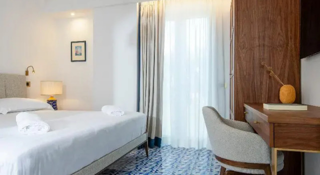 Вилла Deluxe с балконом и с видом на океан OraBlu Villas