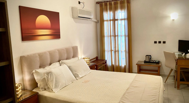 Двухместный номер Standard с видом на море Asteri Hotel