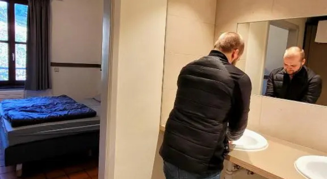 Двухместный номер Standard Auberge de Jeunesse de Bouillon