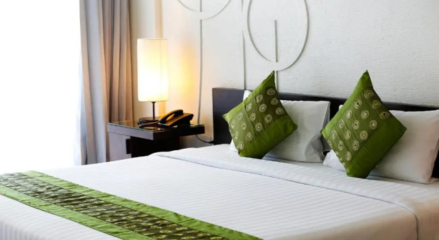 Двухместный номер Deluxe с видом на бассейн The Palmery Resort