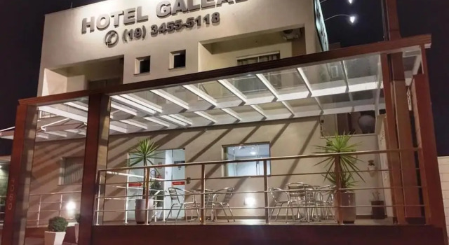 Hotel Galead, Забронировать Отель Санта-Барбара-д'Уэсти штат Сан-Паулу