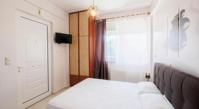 Апартаменты Paralia Vergas Apartments Studio