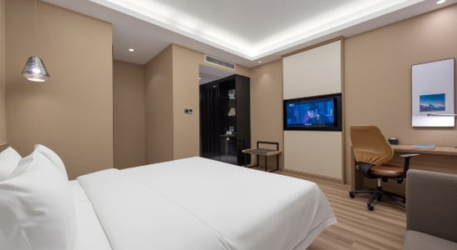Люкс Deluxe Green Oriental Hotel (Shenzhen Pinghu South China City Hehua subway station)