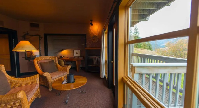 Двухместный номер Standard Sun Mountain Lodge