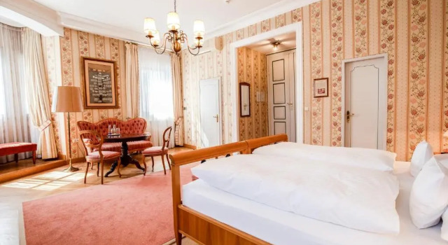 Двухместный номер Comfort Romantik Hotel zur Post