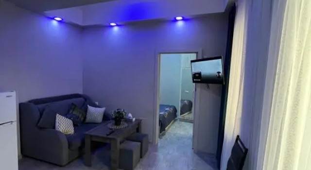 Comfy Apartment with a Spacious Balcony