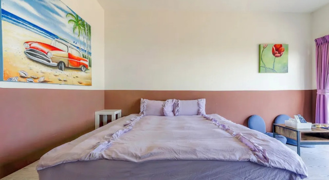 Happiness Ocean View B&B, Boek Bed and Breakfast Hotels in Xiaoliuqiu met zwembad, Zwembad