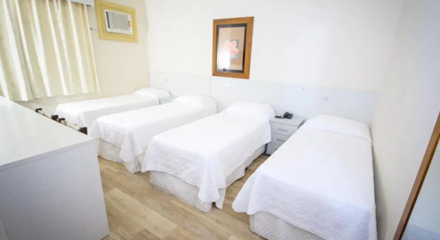 Четырёхместный номер Standard Hotel Geranium