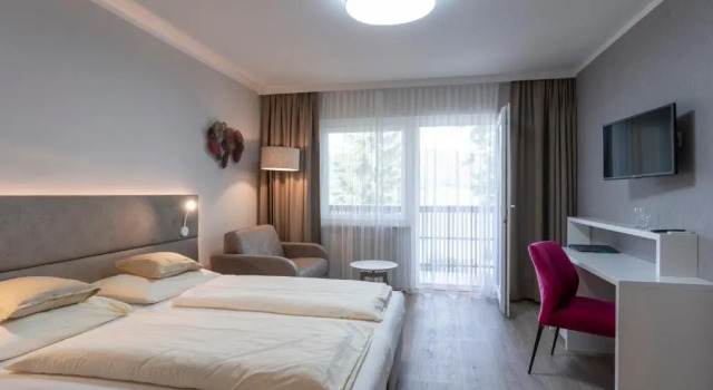 Номер Superior Seehotel Vinzenz