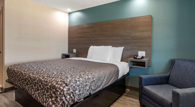 Standard Kahden hengen huone Rodeway Inn Caldwell