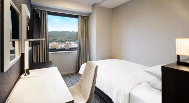 Одноместный номер Premier Hotel - CABIN PRESIDENT - Hakodate