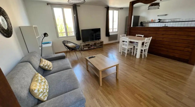 Beau 2 pièces Quartier Brindeau à 10 min à pied des Docks et 20 min de la Gare - Les Appartements Océane, Book Apartment Le Havre 