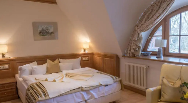 Двухместный номер Standard Romantik Hotel Fischerwiege