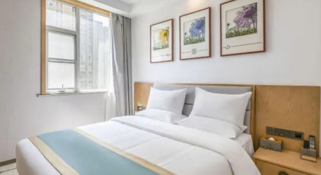Люкс Xinyang West Selection Hotel (Wanda Plaza High Speed Rail East Station Branch)