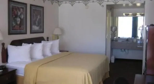 Люкс c 1 комнатой Quality Inn & Suites Conference Center