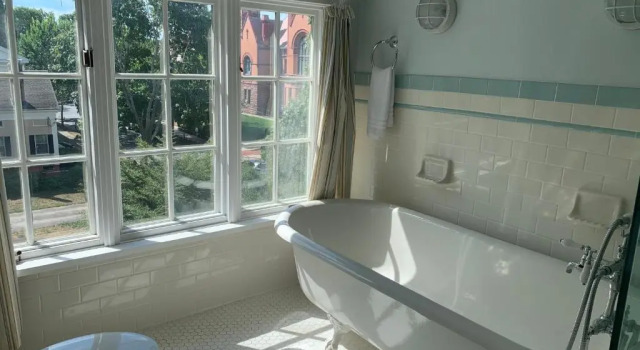 Двухместный номер Standard с видом на сад Delano Homestead Bed and Breakfast