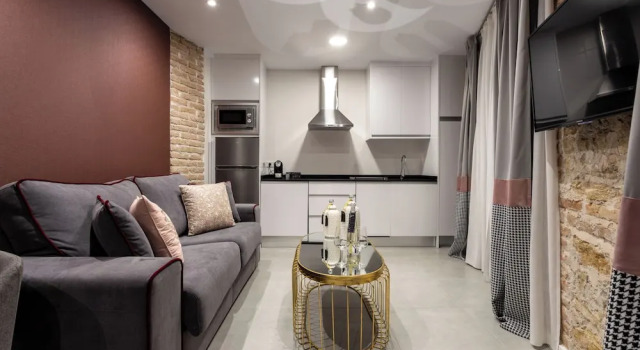Апартаменты Standard c 1 комнатой BiBo Suites Plaza Nueva