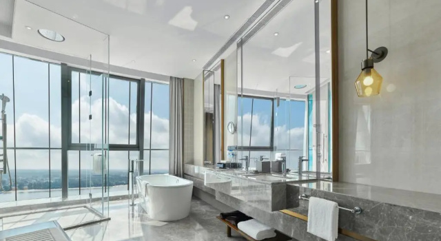 Двухместный номер Premium Hilton Hainan Ocean Flower Island