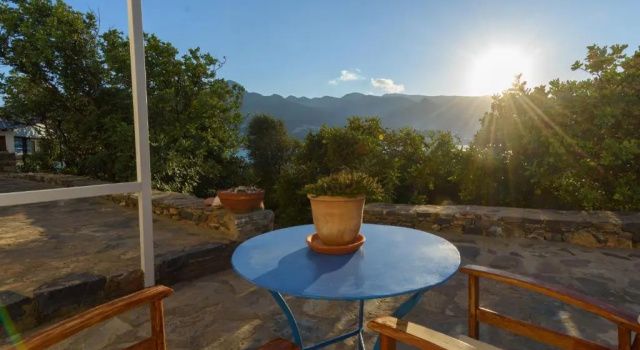Апартаменты Цокольный этаж c 1 комнатой с частичным видом на море Elounda Island Villas
