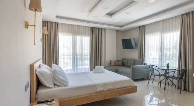 Двухместный люкс Premium с видом на море Soul House Kuşadası