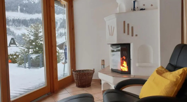 Апартаменты с видом на горы Ferienwohnungen Badbruckerweg- Bad Gastein