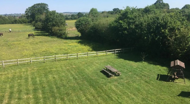 Standard huone Folly Fields Farm B&B