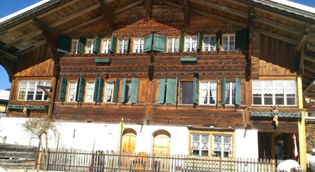 Mattihus, Buchen Sie Hotel Sankt Stephan Simmental