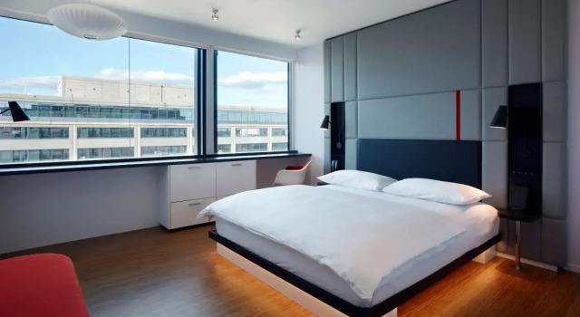 Двухместный номер Standard citizenM Washington DC Capitol