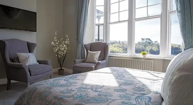 Номер Standard с видом на море Eccles Hotel and Spa
