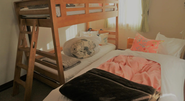 Трёхместный номер Standard Hana Hostel Fujisan