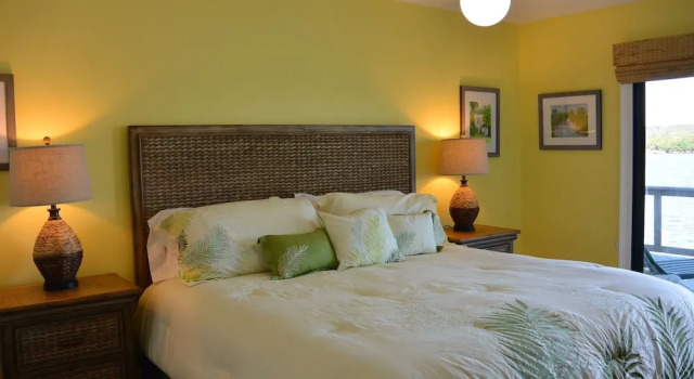 Вилла Standard c 1 комнатой с видом на море Green Turtle Club Resort & Marina