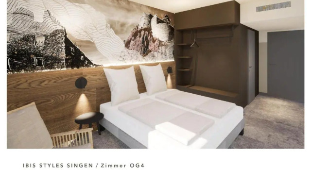 Номер Standard Ibis Styles Singen 24h geöffnet