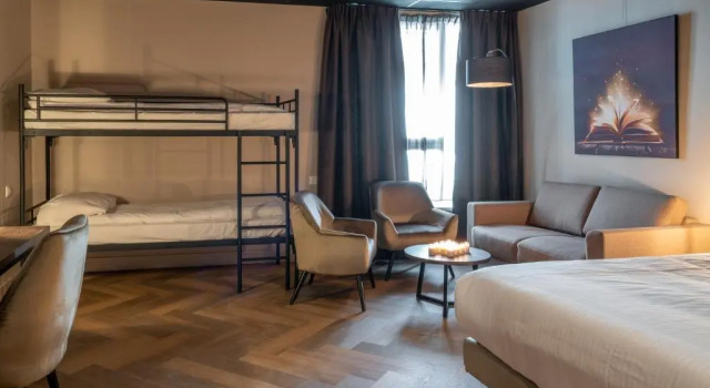 Семейный люкс Fletcher Hotel-Restaurant de Korenbeurs
