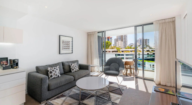 Номер Standard c 1 комнатой Peppers Broadbeach