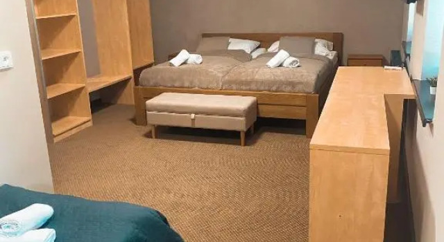 Номер Deluxe hotel Nautilus