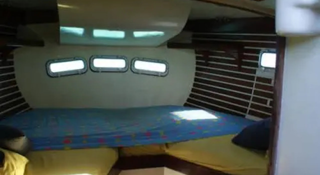 Caribbean holidays in a 44ft sailing boat