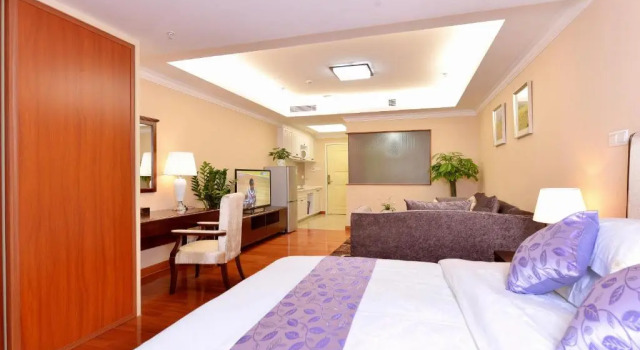 Номер Deluxe Yo Le Le Apartment